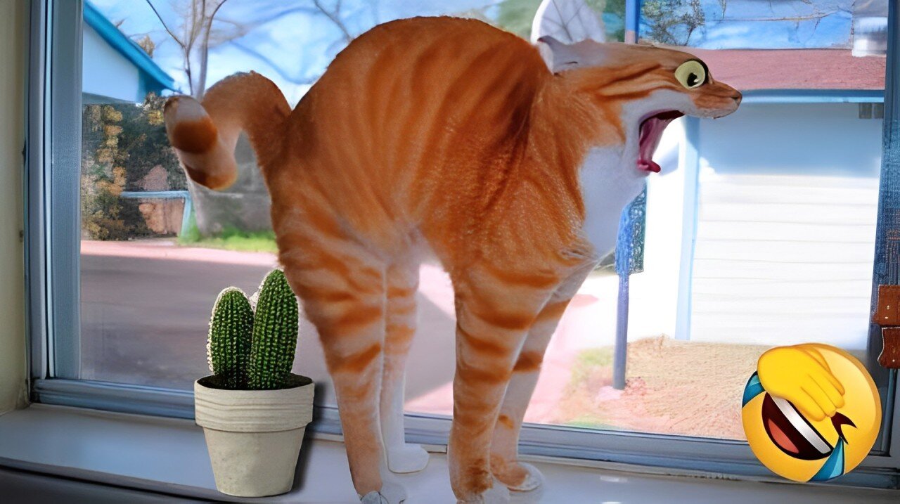 Funniest animal😸 - Best Of The Funny cats/dogs videos 2024- Funny animals - Funny animal videos - Animals Gags