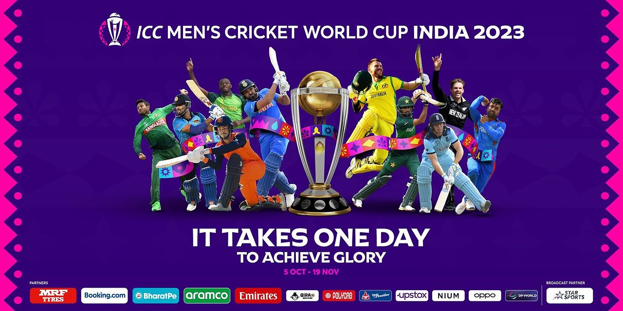 ICC Men's Cricket World Cup India is Here. | #ICC