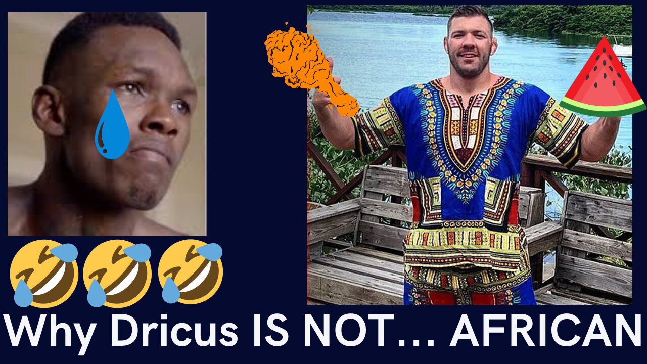 Why Dricus Du Plessis Is NOT... African!