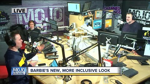 Mojo in the Morning: Barbie's more inclusive look
