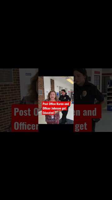 Post Office Karen goes Postal - Melts down over Journalist #shorts #LongIslandAudit #1stamendment