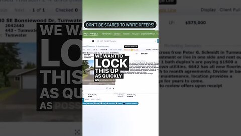 Submitting an offer doesn’t mean you’re closing tomorrow!#realestateinvestingtipsandtricks #shorts