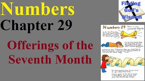 Numbers - Chapter 29 - Offerings of the Seventh Month