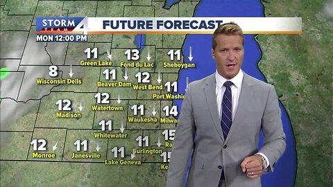 Storm Team 4 Meteorologist Brian Niznansky's midday forecast for July 22, 2019