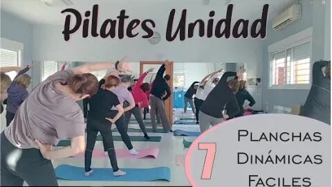 Pilates Unidad Planchas dinamicas faciles