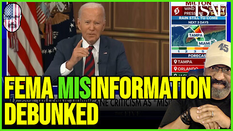 BIDEN A FOUNTAIN OF DISINFORMATION