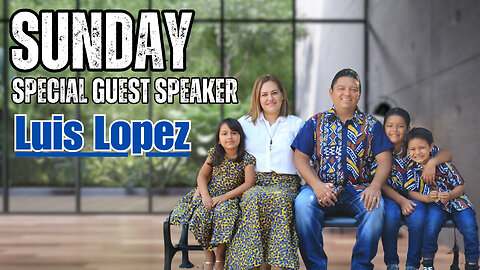 Special Guest Luís Lopez | 09/08/2024