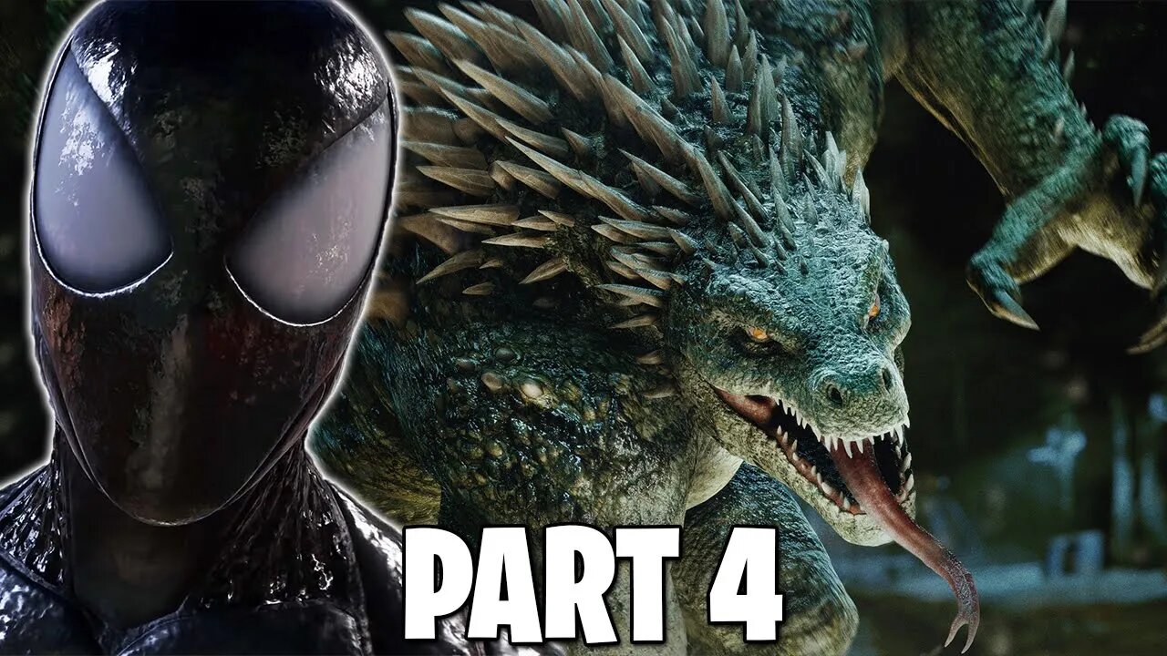 THE LIZARD | Spider-Man 2 - Part 4