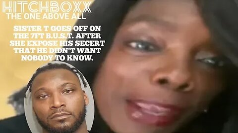 KB TRIED TO MAKE SISTER T LOOK LIKE SHE'S LYING...BUT IT WENT LEFT REAL QUICKLY!! MY REACTION!