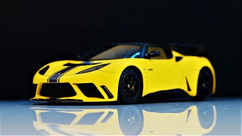 Lotus Evora GTE Coupe - Spark 1/43