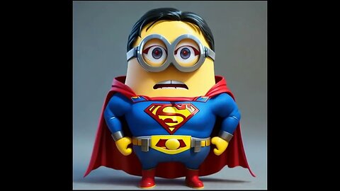 DC Comic's Minions - AI Generated Artwork