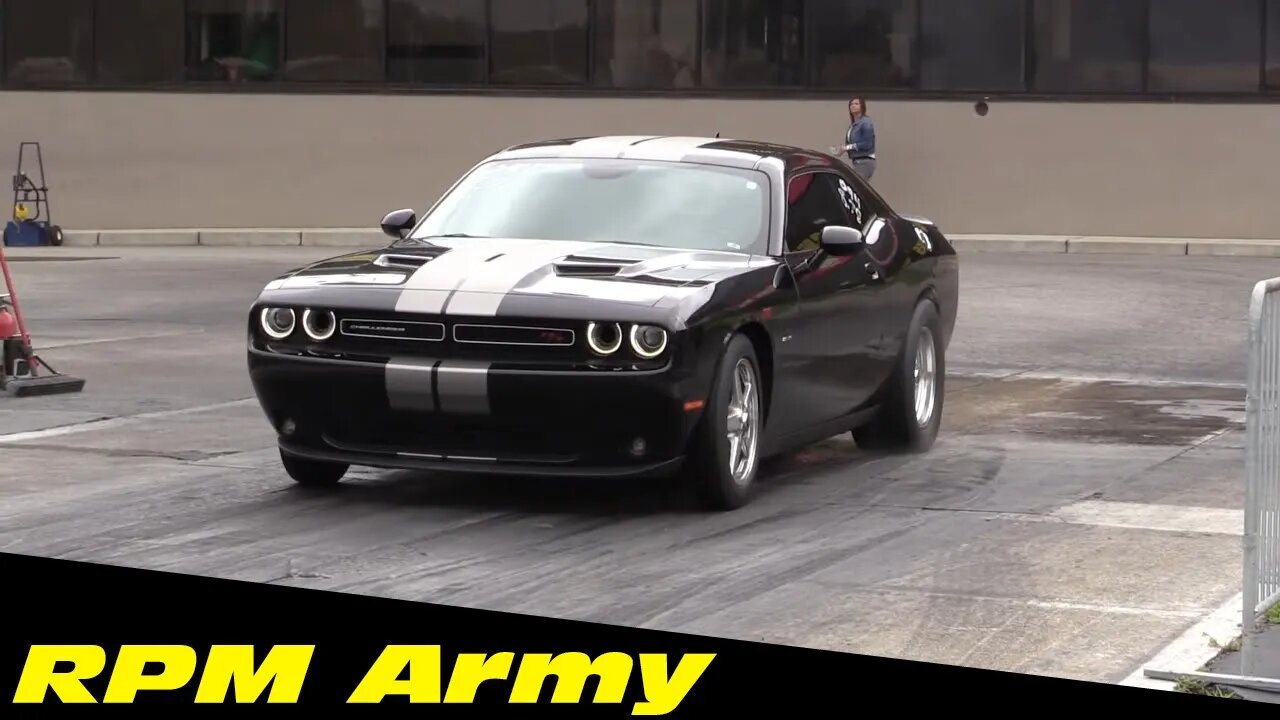 Dodge Challenger Drag Car Jegs ET Series