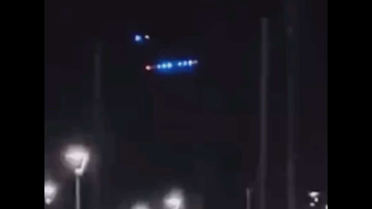 UFO Lands in California