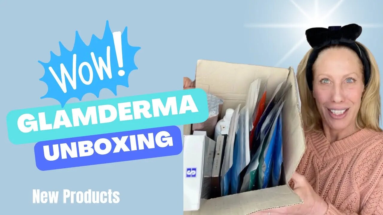 GlamDerma Unboxing - New Threads 🤗SASSY10 saves 10%
