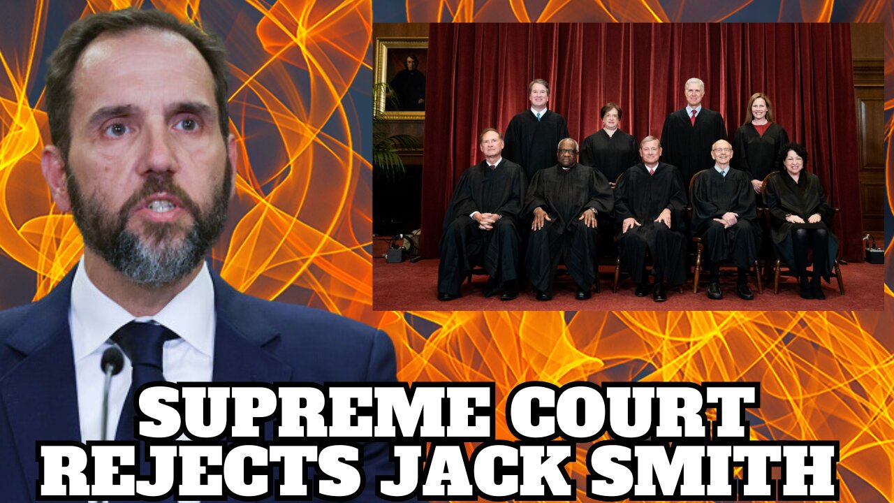 Supreme Court DENIES Smith's Request to Fast-Track 'Presidential Immunity' Case