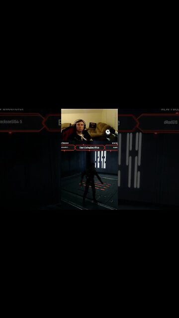 I'll be right back! don't go no where! - SWJ Fallen Order Funny Moment