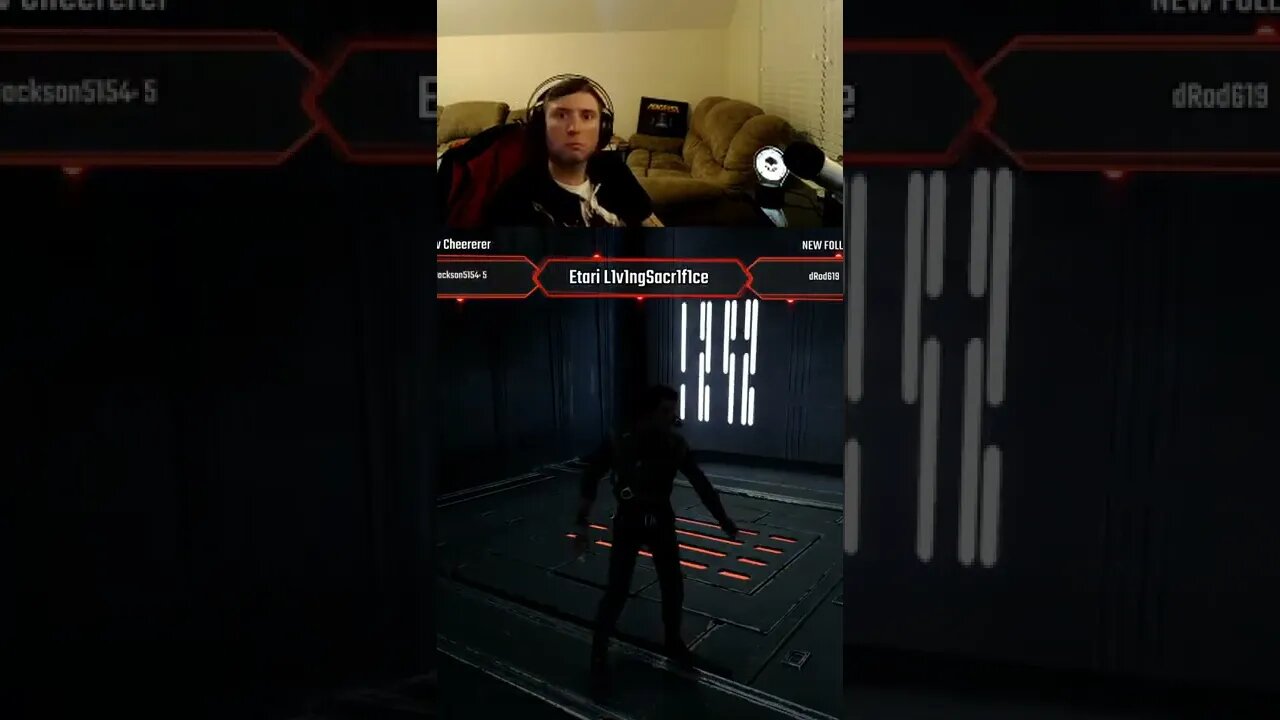 I'll be right back! don't go no where! - SWJ Fallen Order Funny Moment