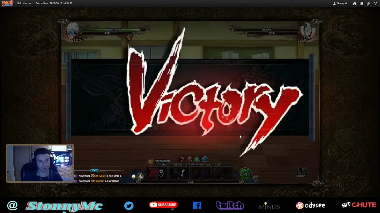 10th of June | Naruto Online Twitch Stream