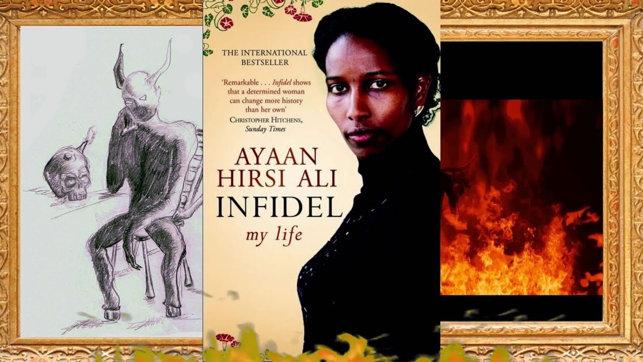 TOP TEN Thinkers worthy of Respect - #4: Ayaan Hirsi-Ali