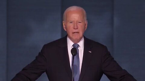 Biden DNC Speech Is A Historic Trainwreck… With A Slurring, Stumbling, Screaming Speech Full Of Lies