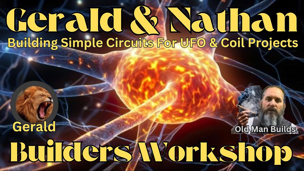 Gerald & Nathan Build Simple Circuits