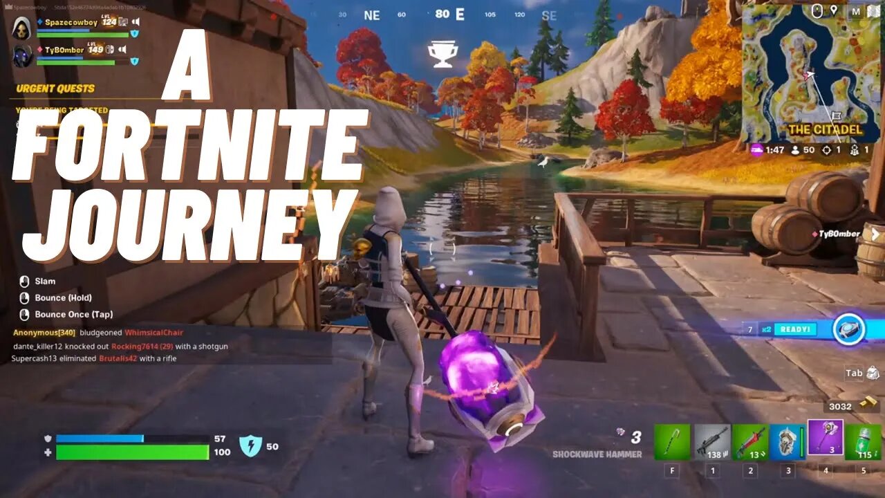 Fortnite - A Journey From Boss to Victory