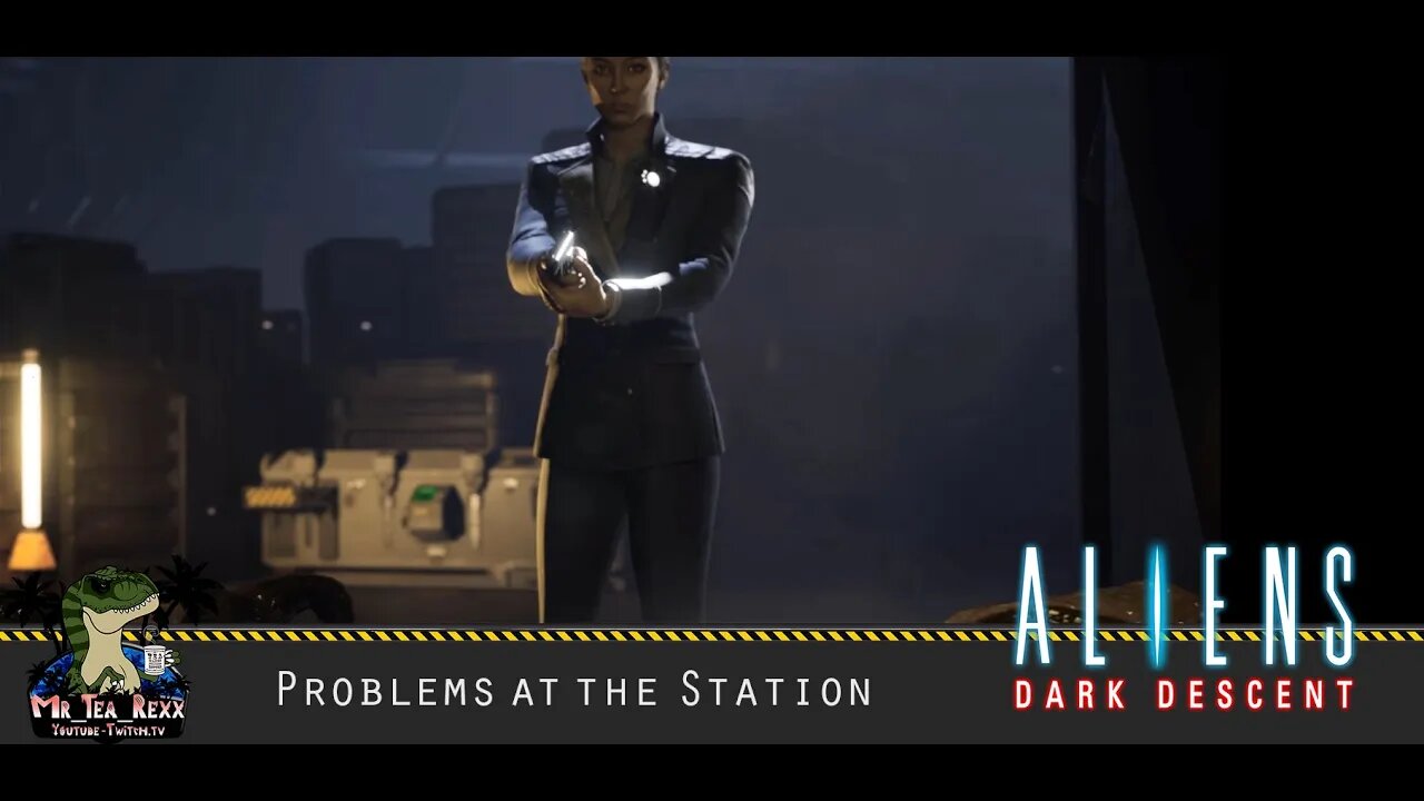 Aliens Dark Descent - Problems at the Station - 01