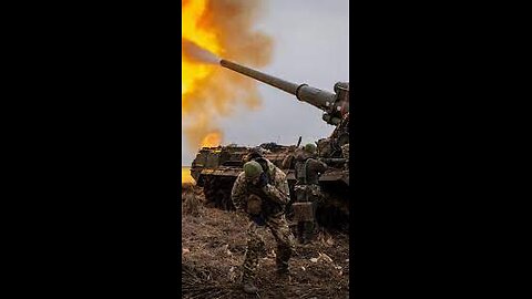 RUSSIA-UKRAINE WAR OBUS DE 152 MM, ARTILLERIA PESADA DE RUSIA