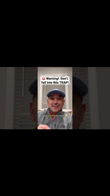 WARNING Entrepreneurs! Don’t FALL into this TRAP! #christianentrepreneur #shorts #takeaction