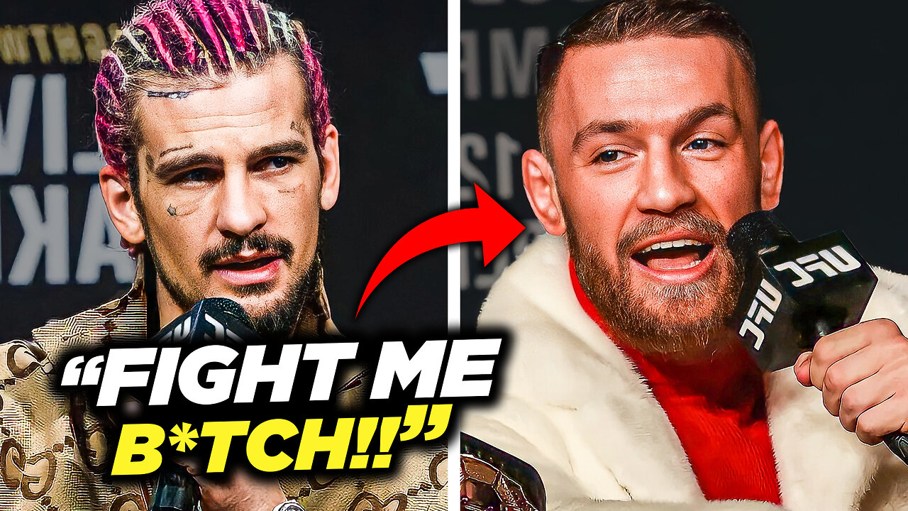 SHOTS FIRED! Sean O'Malley CALLS OUT Conor McGregor