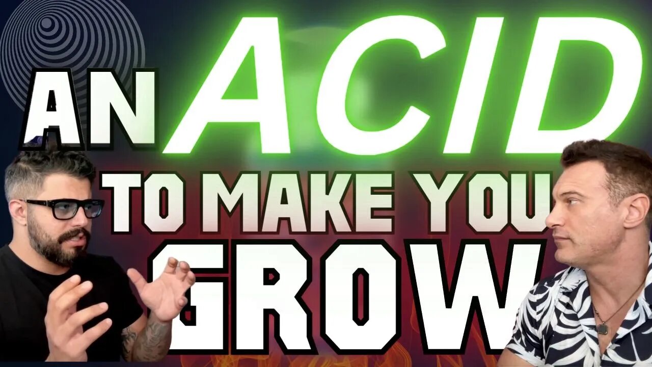 This Acid Will Make You Grow and Heal | Feat- @Leo and Longevity