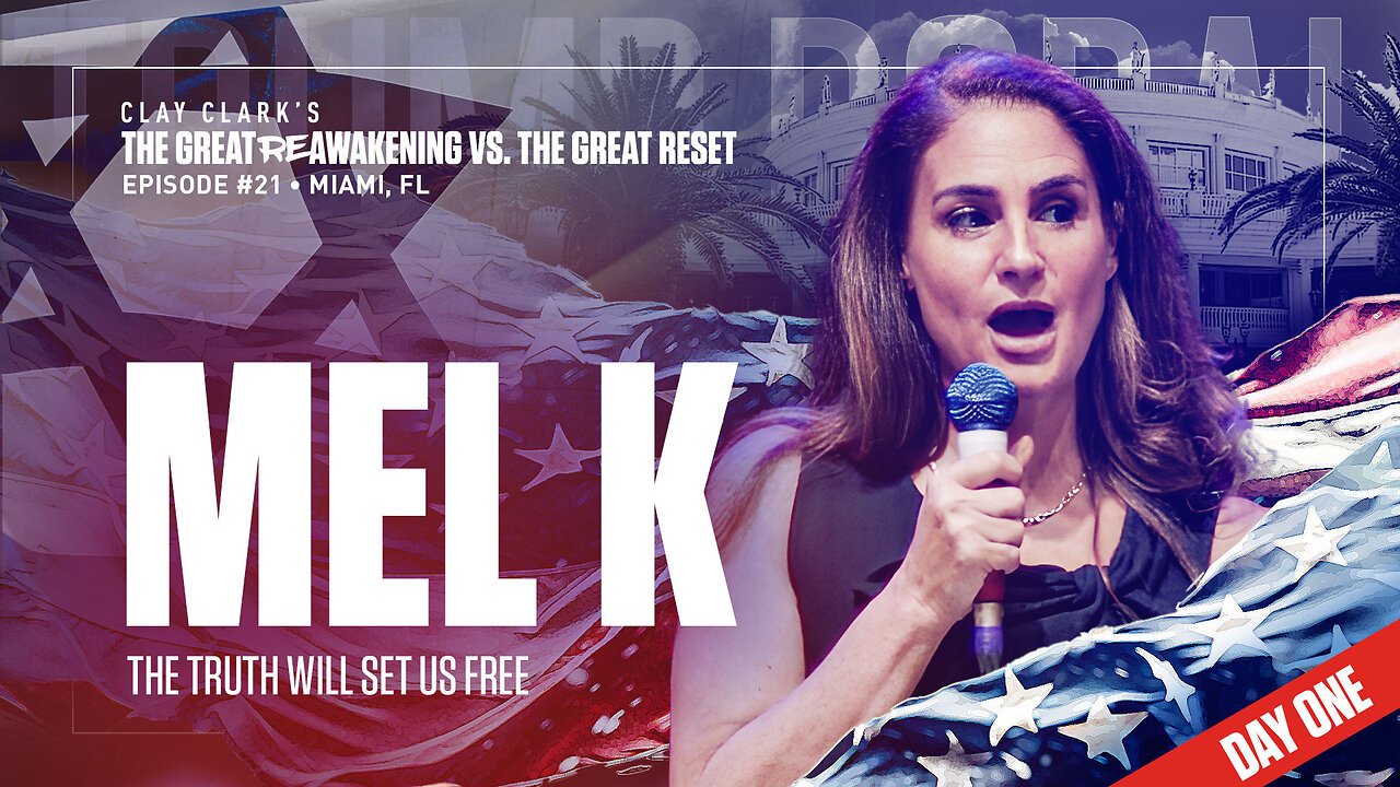 Mel K | The Truth Will Set Us Free | ReAwaken America Tour Heads to Tulare, CA (Dec 15th & 16th)!!!