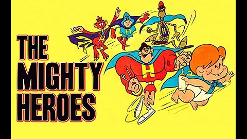 The Mighty Heroes ( The Big Freeze ) Full Cartoon Short 1967