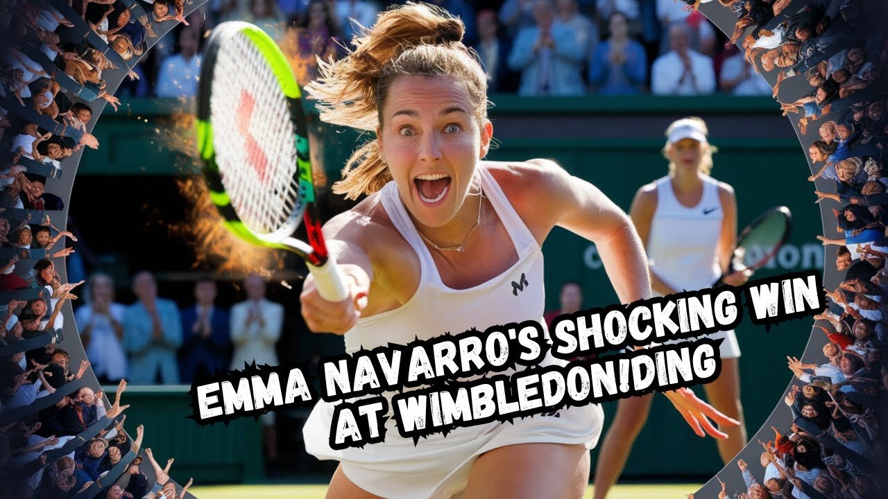 Epic Wimbledon Showdown: Navarro Shocks Gauff