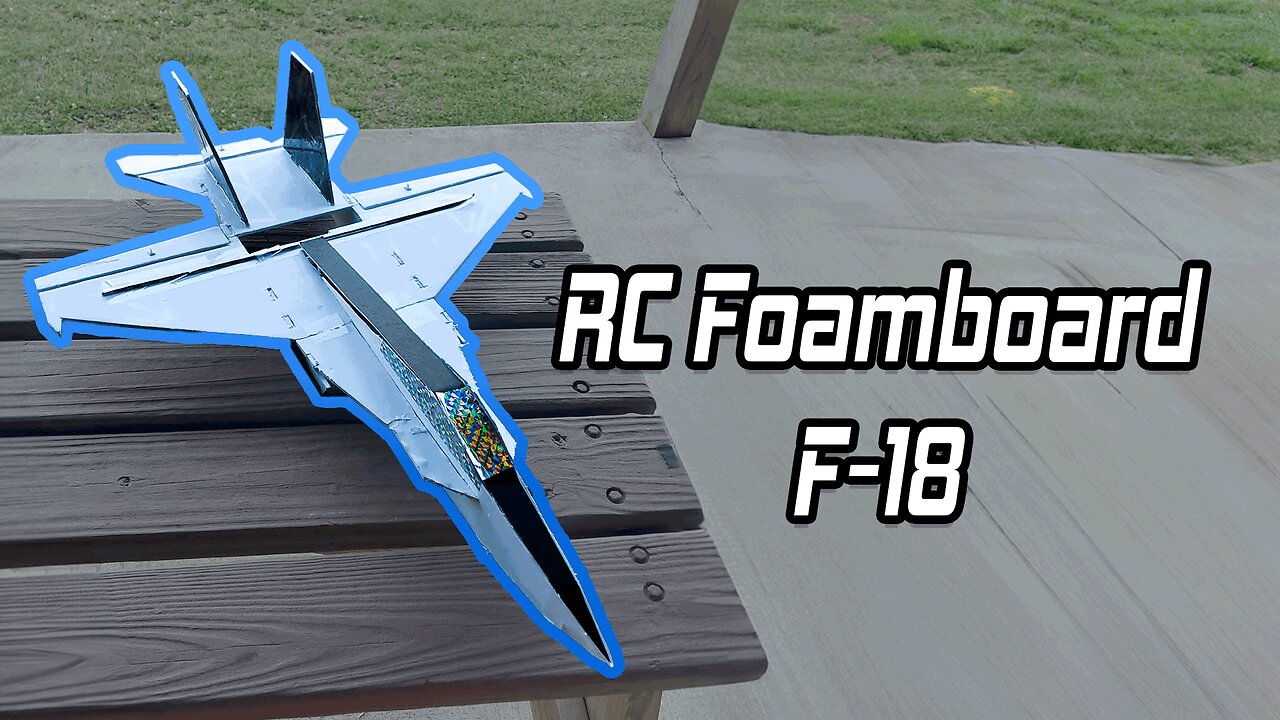 Foamboard F-18