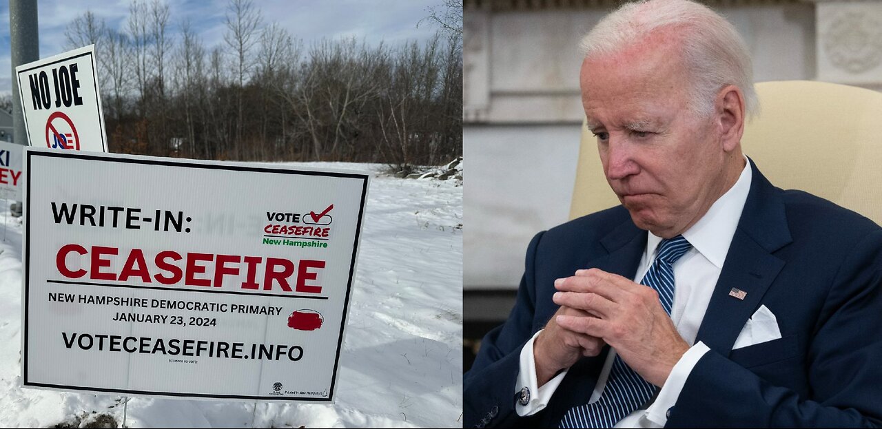 Corporate Media Interviews Voters Who Wrote In Ceasefire Due To Their Disappointment In Biden