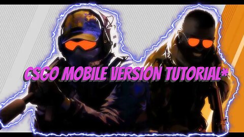 CS:GO mobile version! 😍 / PinchuPandaHu