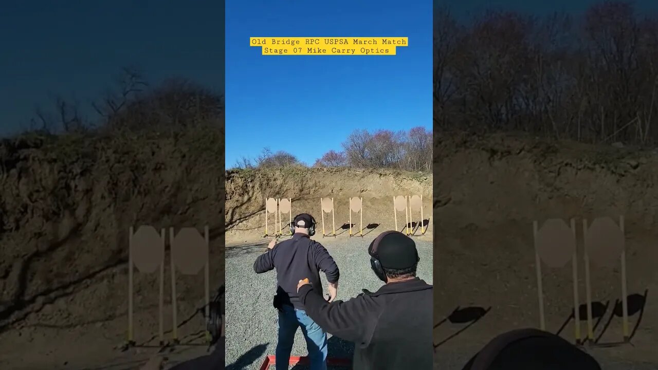 #uspsa #unloadshowclear #ipsc #shorts #competition #carryoptics Mike