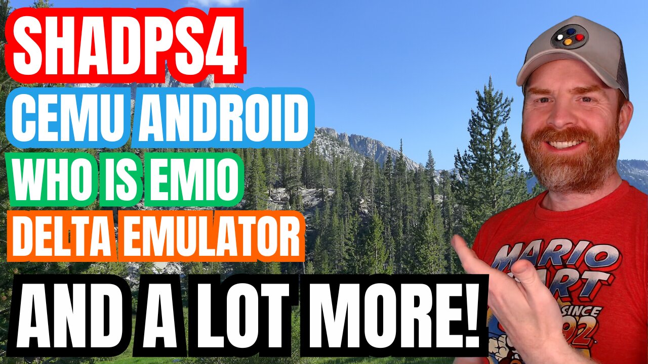 BIG PS4 Emulation Improvements, WII U Android Early Performance, and A LOT more...