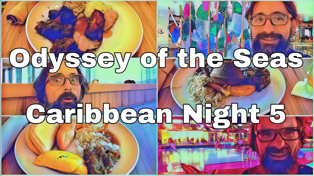 Odyssey of the Seas | Night 5 | Caribbean Night!