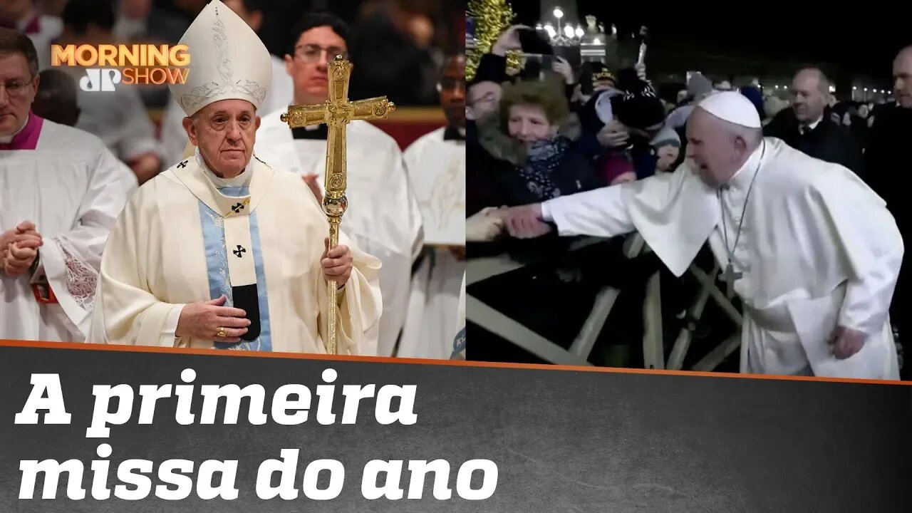 Vem aí “Dois Tapas”, com Papa Francisco e grande elenco