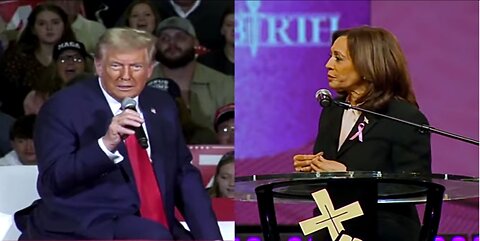 Tight race in Michigan : Harris and Trump fight for every vote in swing