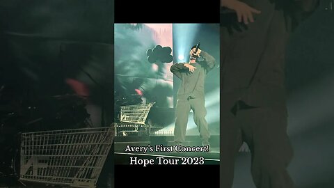 OUR FIRST FAMILY CONCERT | NF HOPE TOUR #shorts #nf #hope #tour #family