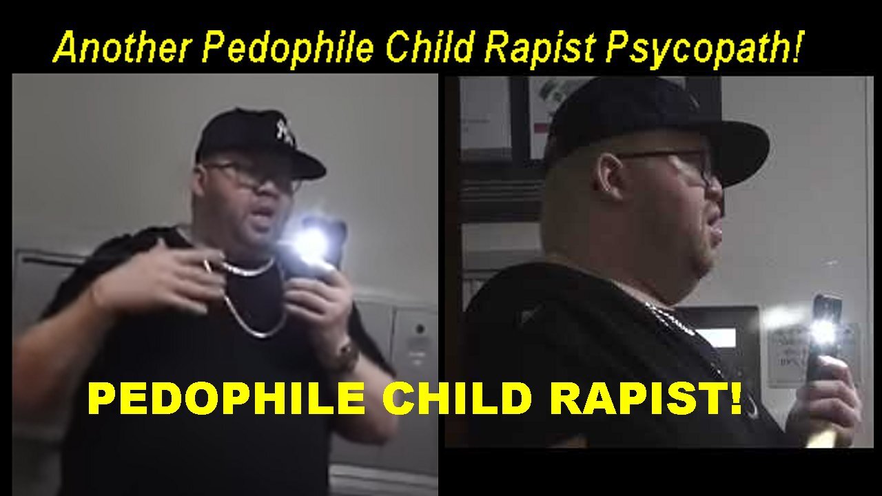 Pedophile Child Rapist Psychopath Channel Subscriber Comes To Meet Child!