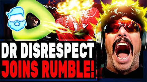 Dr Disrespect LEAVES Youtube For Rumble! Becomes Part Owner In MASSIVE Shift In Gaming Streaming>>