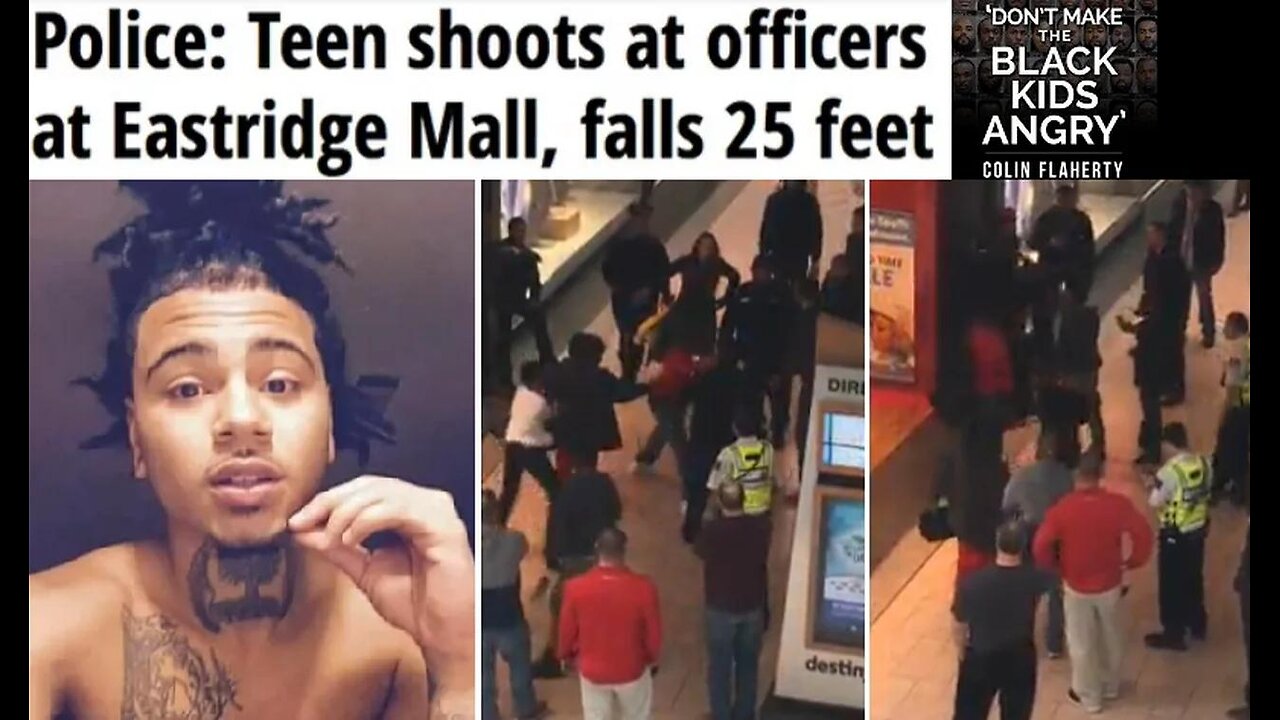 Colin Flaherty: Little Fellas Chaos + Shooting At Police and At The Mall