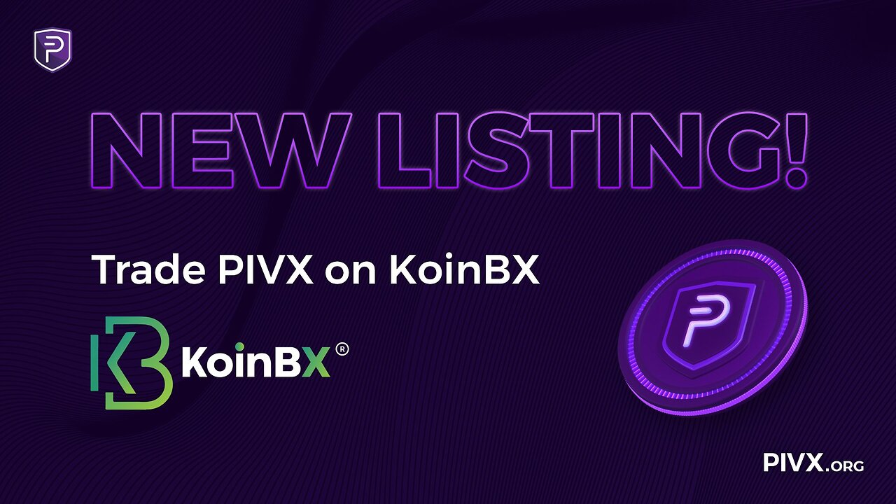 Now Trading on KoinBX - Fastest Growing and Trusted Crypto Exchange