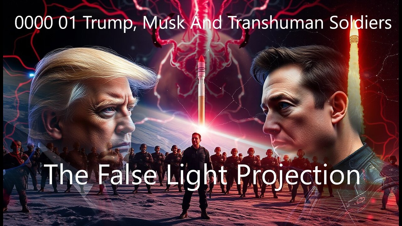 0000 01 Trump, Musk And Transhuman Soldiers