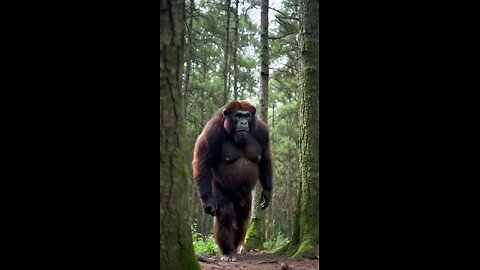 Shocking New Bigfoot Sighting: Unbelievable Footage Captured Deep in the Forest! #bigfoot #mystery