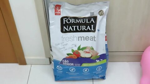 Ração Fórmula Natural Fresh Meat Cães Sênior Mini e Pequeno Frango 7 kg